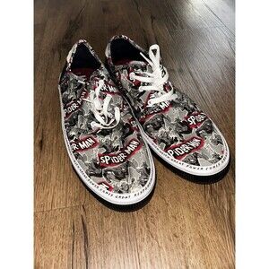 Marvel x Toms Spider-Man Printed Shoes Men's Size 11
